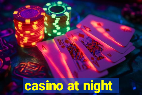 casino at night