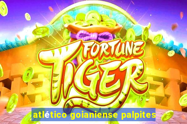 atlético goianiense palpites