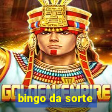 bingo da sorte