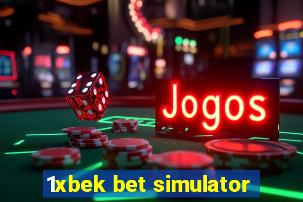 1xbek bet simulator