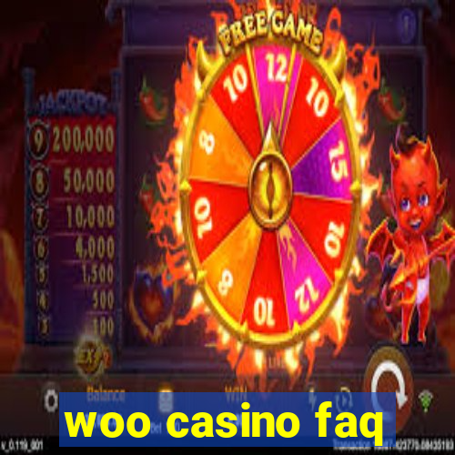 woo casino faq