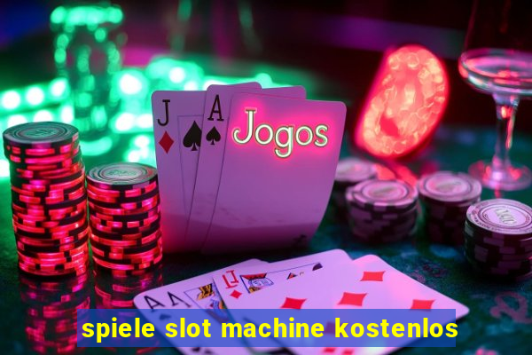 spiele slot machine kostenlos