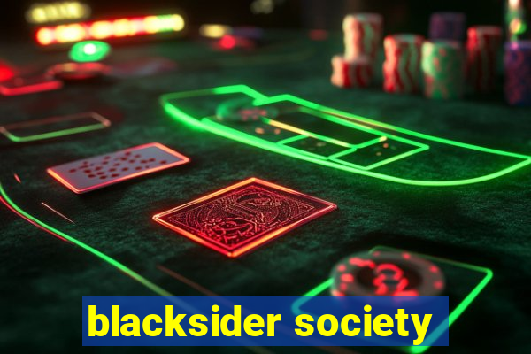 blacksider society