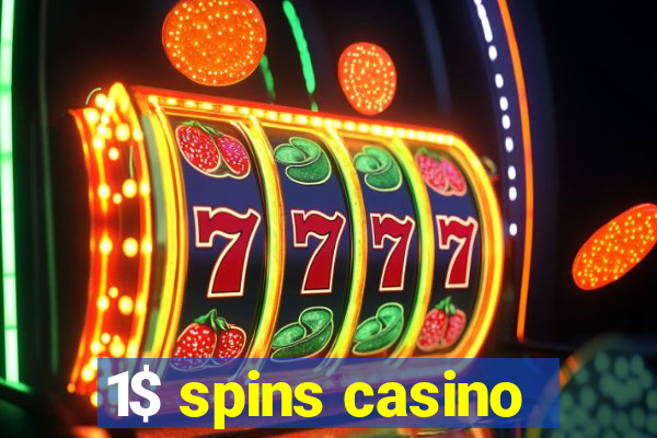 1$ spins casino