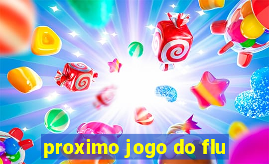 proximo jogo do flu