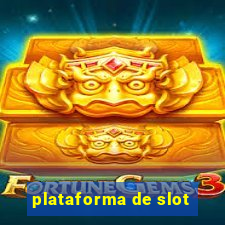 plataforma de slot