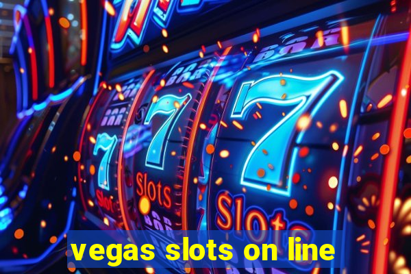 vegas slots on line