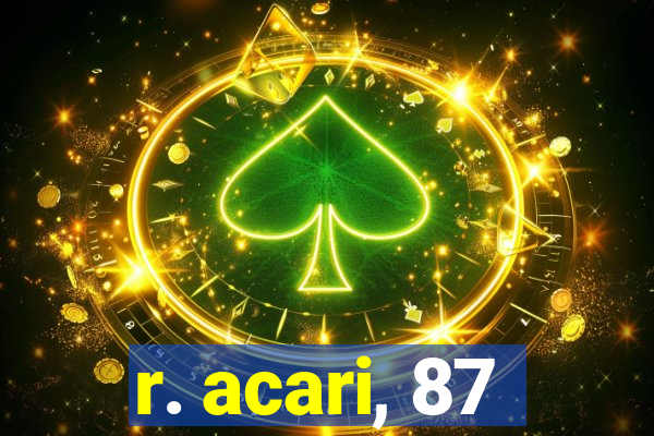 r. acari, 87