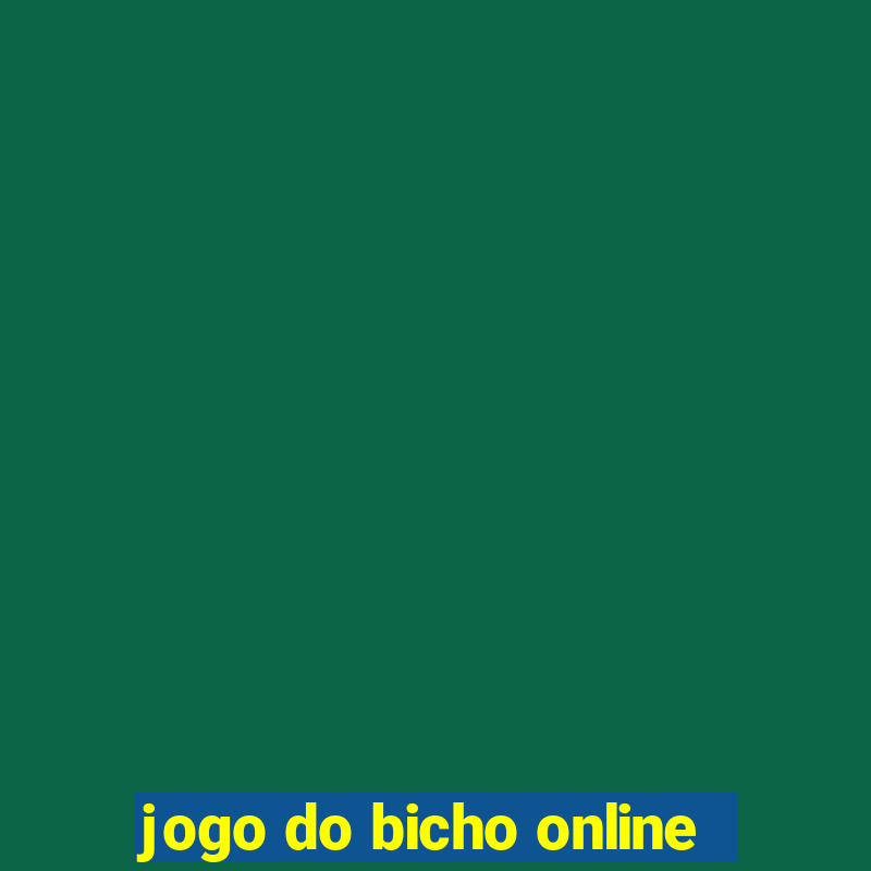 jogo do bicho online