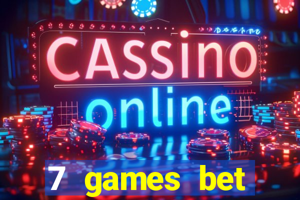 7 games bet código promocional