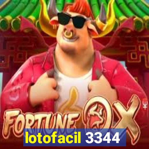 lotofacil 3344