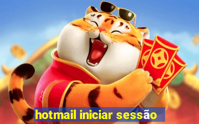 hotmail iniciar sessão