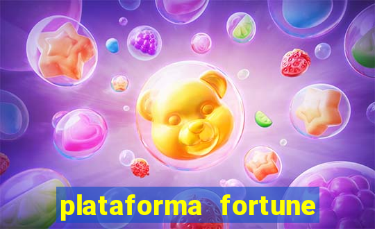 plataforma fortune tiger depósito 1 real