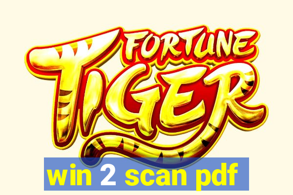 win 2 scan pdf