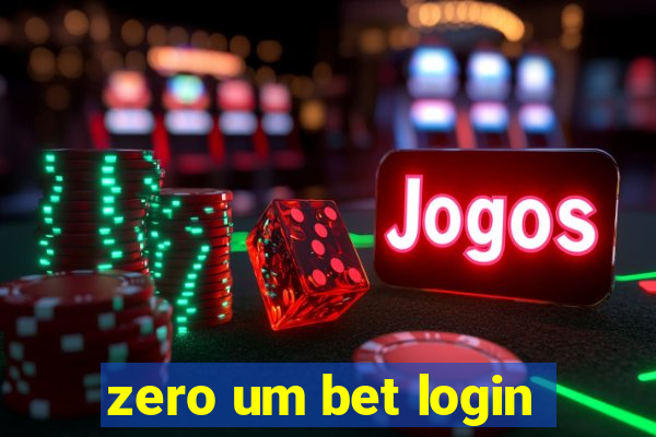 zero um bet login