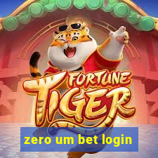 zero um bet login