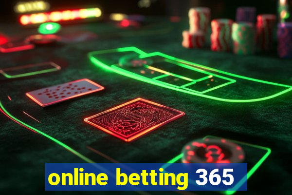 online betting 365