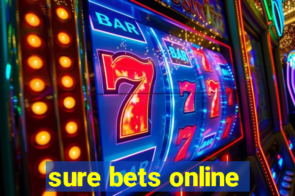 sure bets online