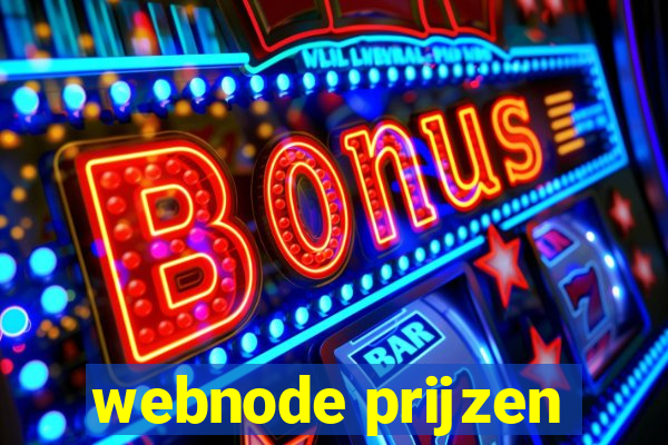 webnode prijzen