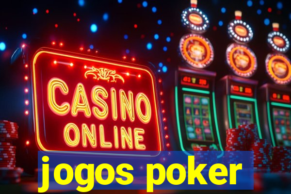 jogos poker