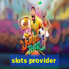 slots provider