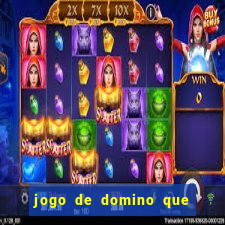 jogo de domino que ganha dinheiro