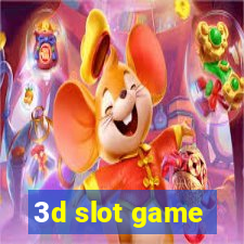 3d slot game