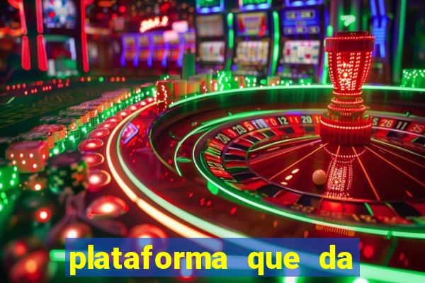 plataforma que da 30 reais para jogar