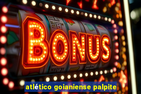 atlético goianiense palpite