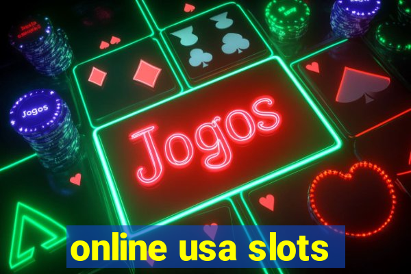 online usa slots