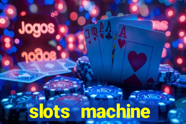 slots machine gratis offline