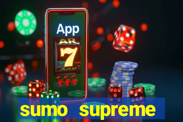 sumo supreme megaways slot