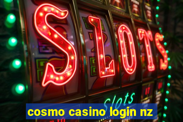 cosmo casino login nz