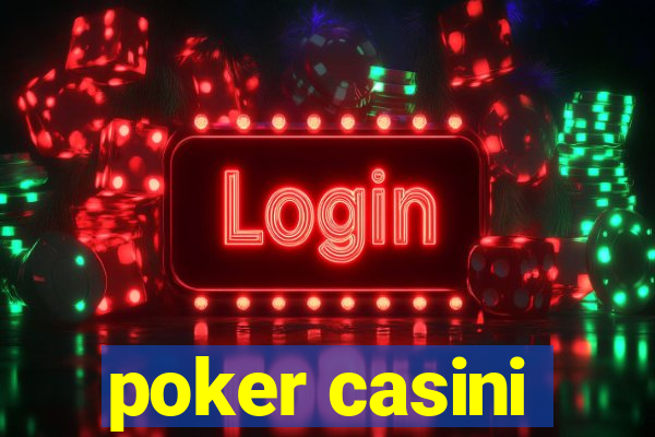 poker casini