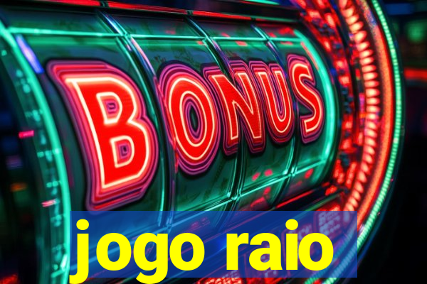 jogo raio