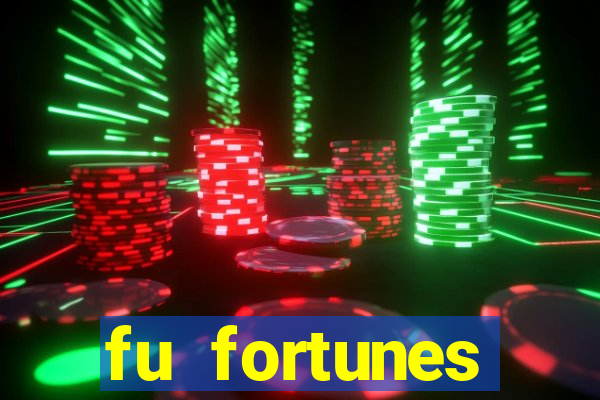 fu fortunes megaways slot machine