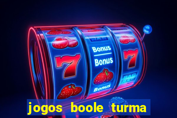 jogos boole turma da m么nica