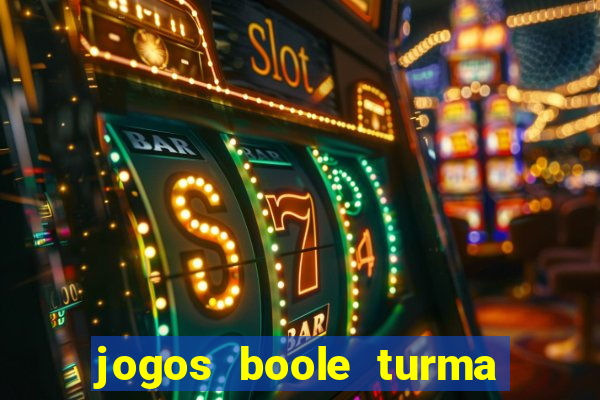 jogos boole turma da m么nica