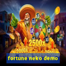 fortune neko demo