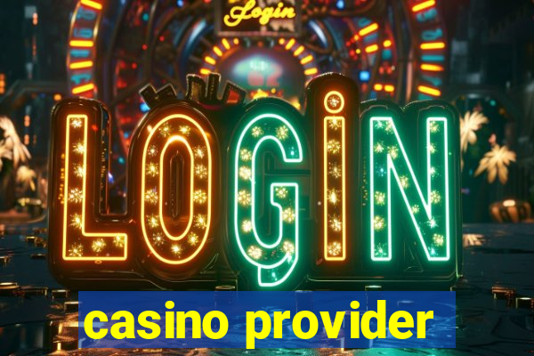 casino provider