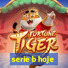 serie b hoje