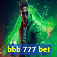 bbb 777 bet