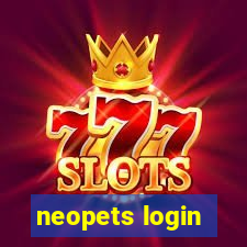 neopets login