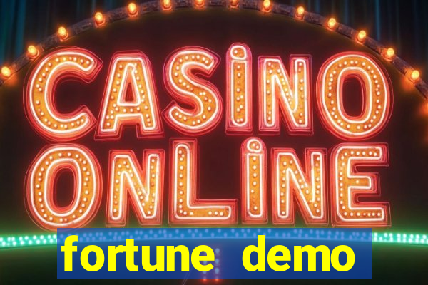 fortune demo grátis tigre