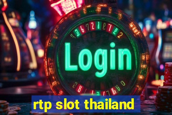 rtp slot thailand