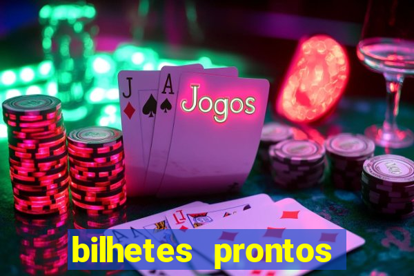 bilhetes prontos apostas esportivas