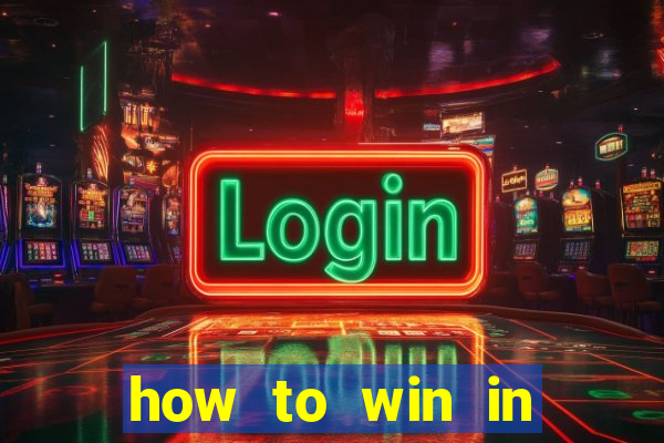 how to win in vegas slot machine