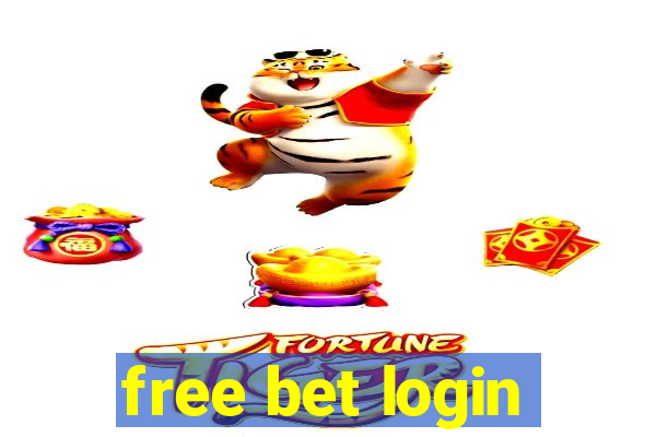 free bet login