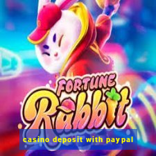 casino deposit with paypal