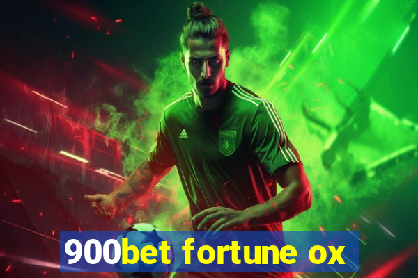 900bet fortune ox